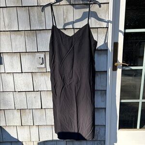 Urban Outfitters Black Slip Dress